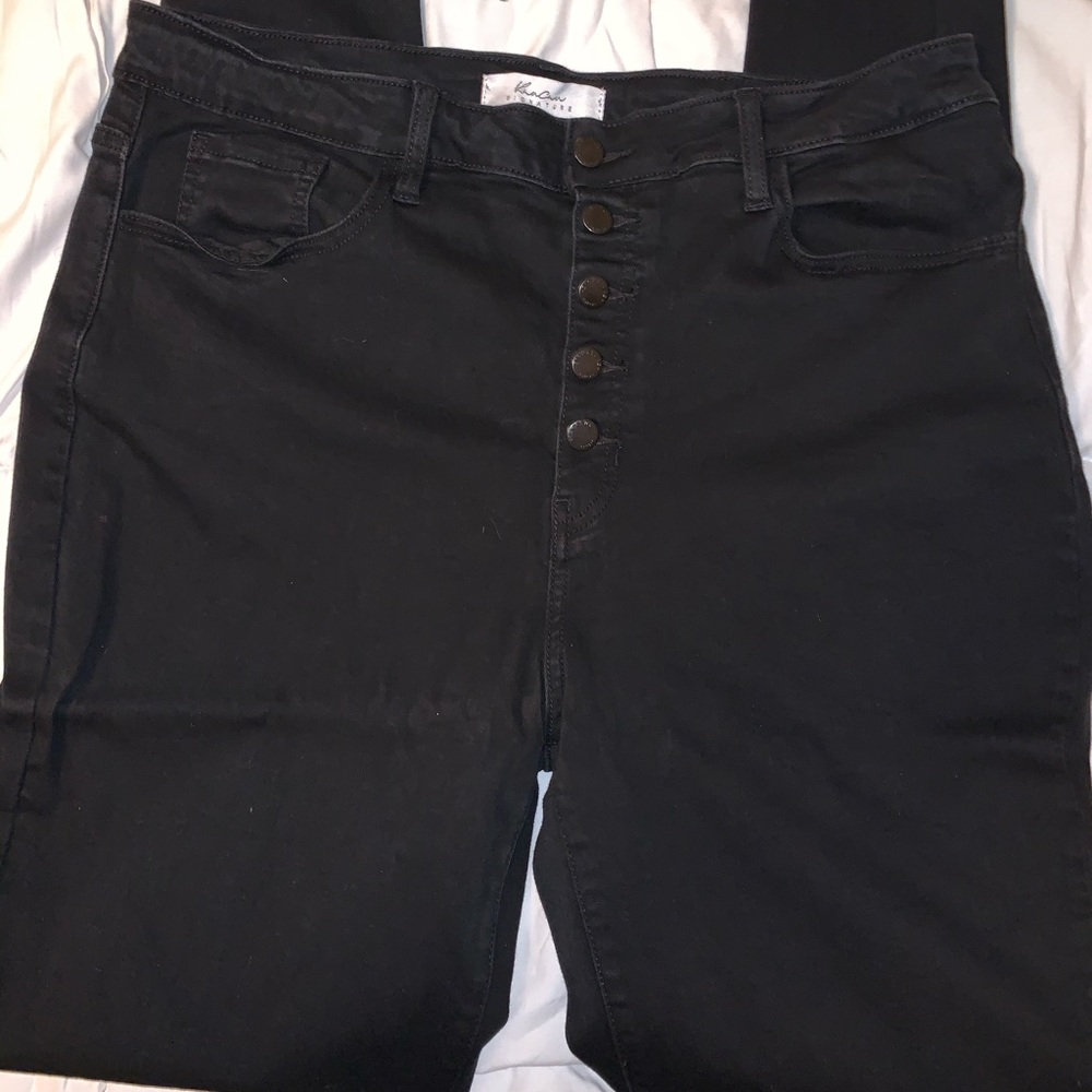 KanCan straight leg jeans